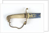 Curved bladed dirk by unknown