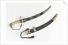 Curved bladed dirk by unknown