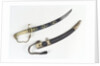 Curved bladed dirk by unknown