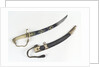 Curved bladed dirk by unknown