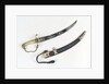 Curved bladed dirk by unknown