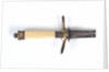 Straight-bladed dirk by unknown