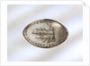Medallion by unknown