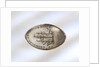 Medallion by unknown