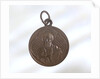 Medallion - reverse by unknown