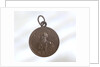 Medallion - reverse by unknown