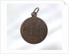Medallion - obverse by unknown