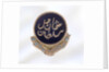 Miniature crest by unknown