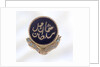 Miniature crest by unknown