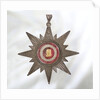 Masonic badge by D.J.