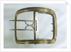 Shoe buckle by William Sumner