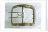Shoe buckle by William Sumner