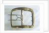 Shoe buckle by William Sumner