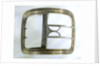 Shoe buckle by William Sumner