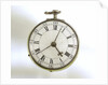 Watch by Thomas Mudge