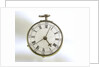 Watch by Thomas Mudge