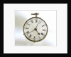 Watch by Thomas Mudge
