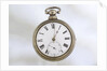 Pocket watch in silver pair case by Richard Story