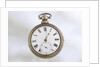 Pocket watch in silver pair case by Richard Story