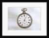 Pocket watch in silver pair case by Richard Story