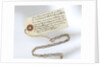 Gold double-link chain by unknown