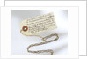 Gold double-link chain by unknown