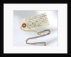 Gold double-link chain by unknown