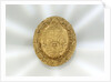 Gilt metal buckle by Unknown