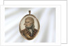 Gold pendant by Daniel Orme