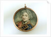 Gold pendant by John Hoppner
