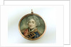 Gold pendant by John Hoppner
