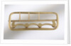 Gold buckle by R.E.