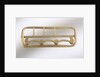 Gold buckle by R.E.