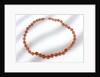 Amber beads by unknown