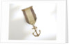 Gold pendant by unknown
