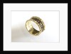 Mourning ring without case by W.A.P.