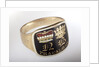 Gold mourning ring commemorating Vice-Admiral Horatio Nelson (1758-1805) by John Salter
