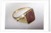 Gold ring by unknown