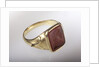 Gold ring by unknown
