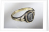 Gold ring by A.T.