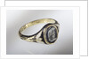 Gold ring by A.T.