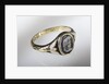 Gold ring by A.T.