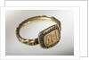 Mourning ring by unknown
