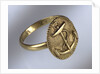 Gold ring by Unknown