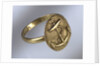 Gold ring by Unknown