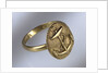 Gold ring by Unknown