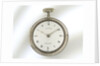 Watch in silver pair case by Thomas Leyden