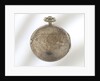 Watch in silver pair case - reverse by Thomas Leyden