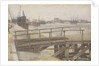 Study for A Jetty at Greenwich by Jesse Dale Cast