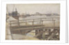 Study for A Jetty at Greenwich by Jesse Dale Cast